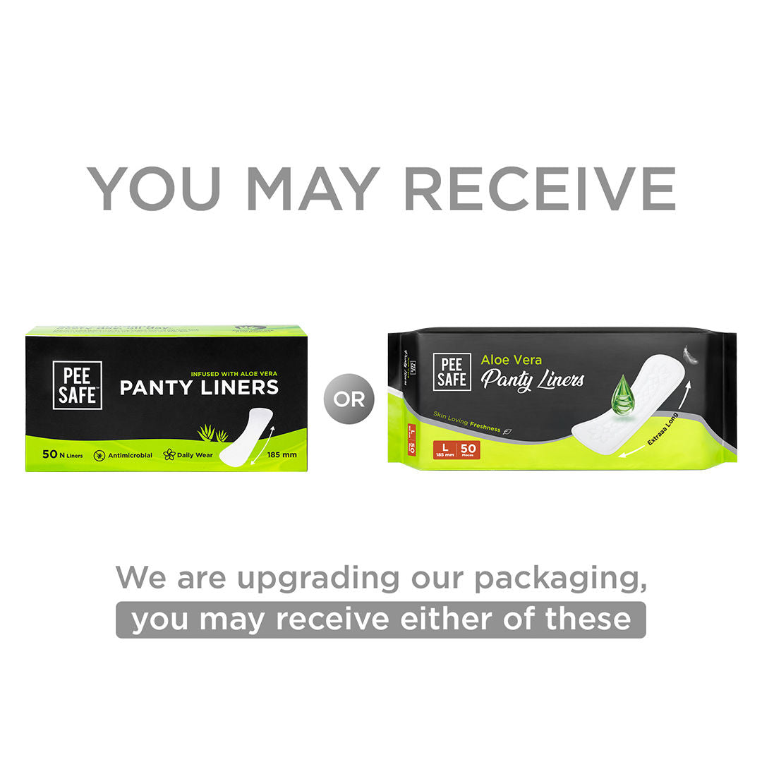 Daily Aloe Vera Freshness Panty Liners