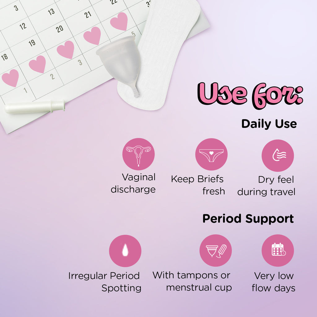 Daily Aloe Vera Freshness Panty Liners