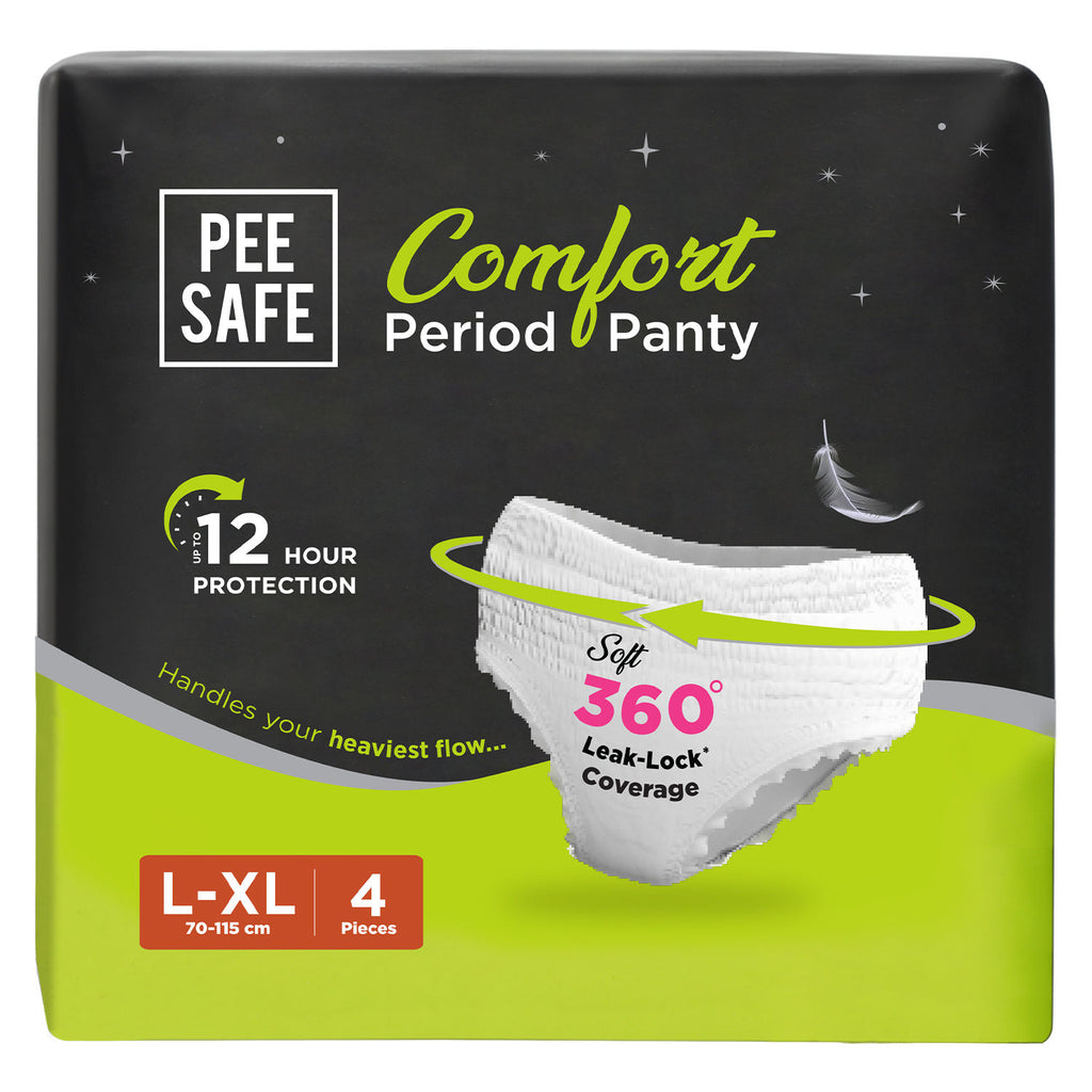 Comfort Period Panty - Large