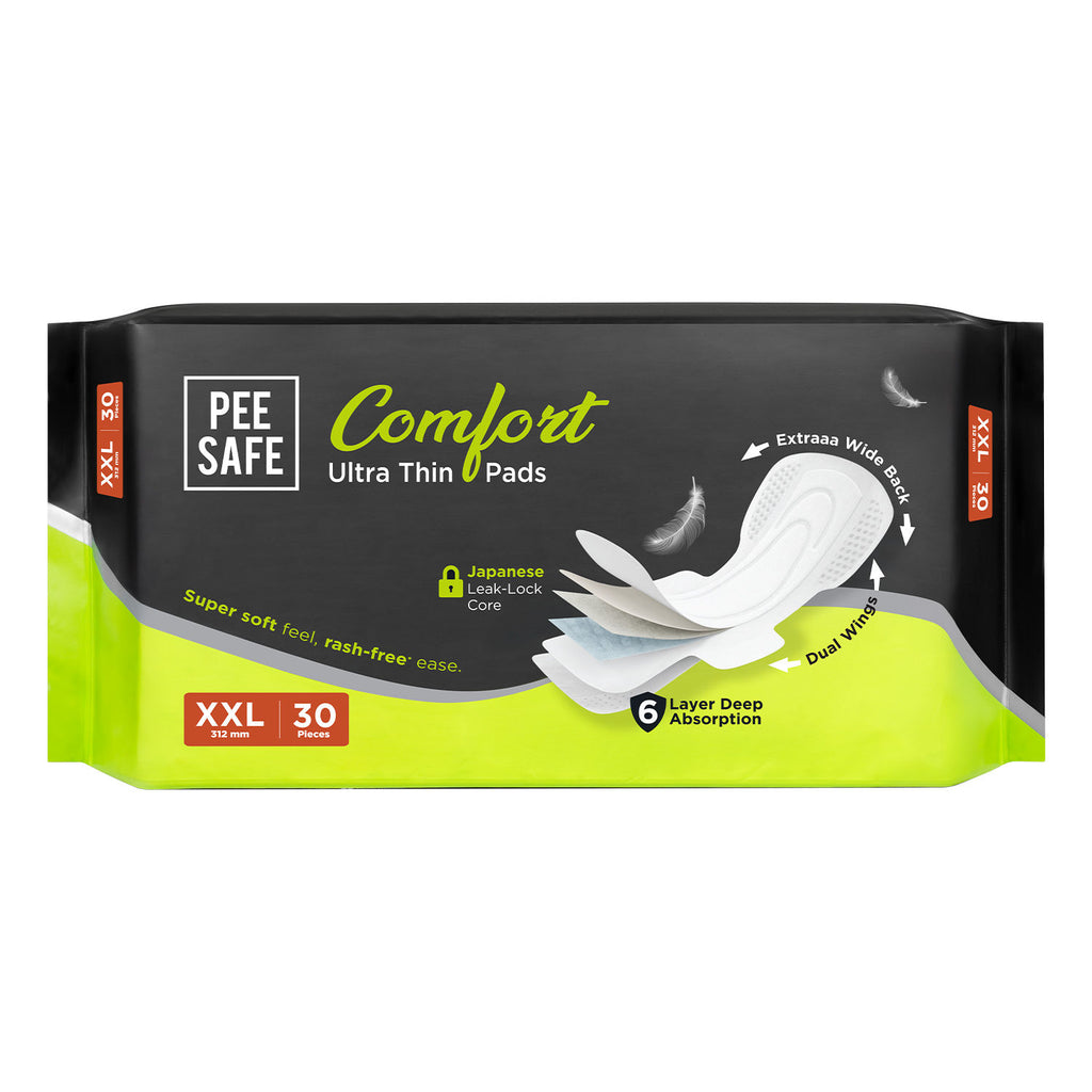 Comfort Ultra Thin Rash Free Sanitary Pads
