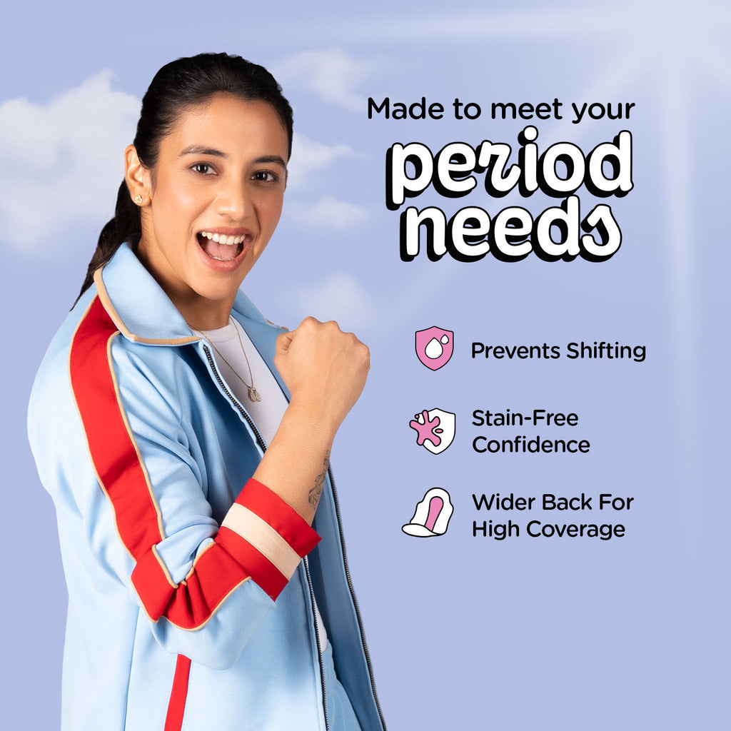 Comfort Ultra Thin Rash Free Sanitary Pads