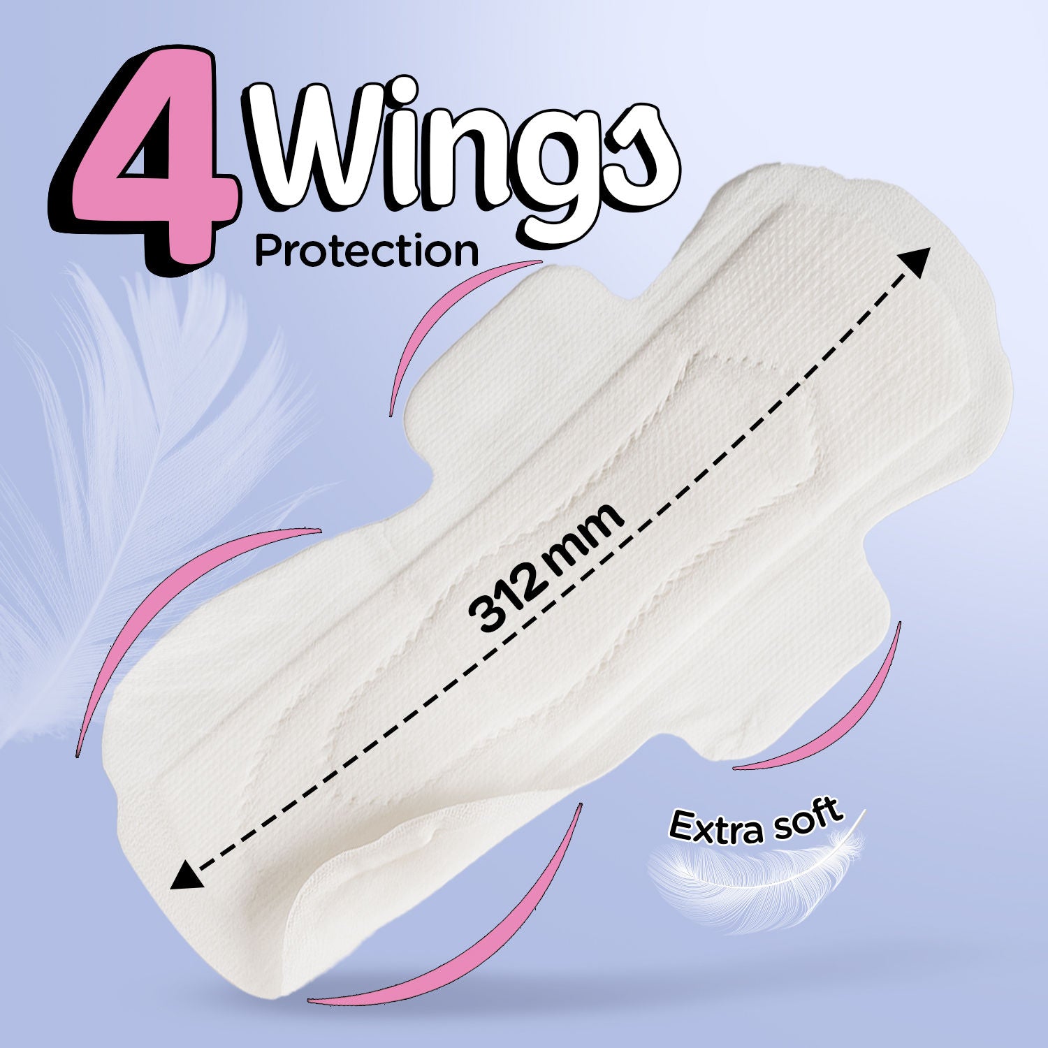 Comfort Ultra Thin Rash Free Sanitary Pads