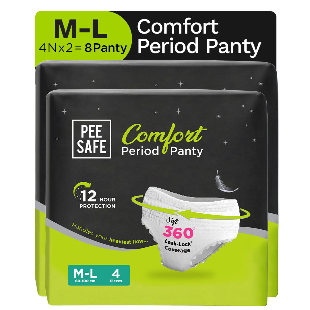 Comfort Period Panty - M