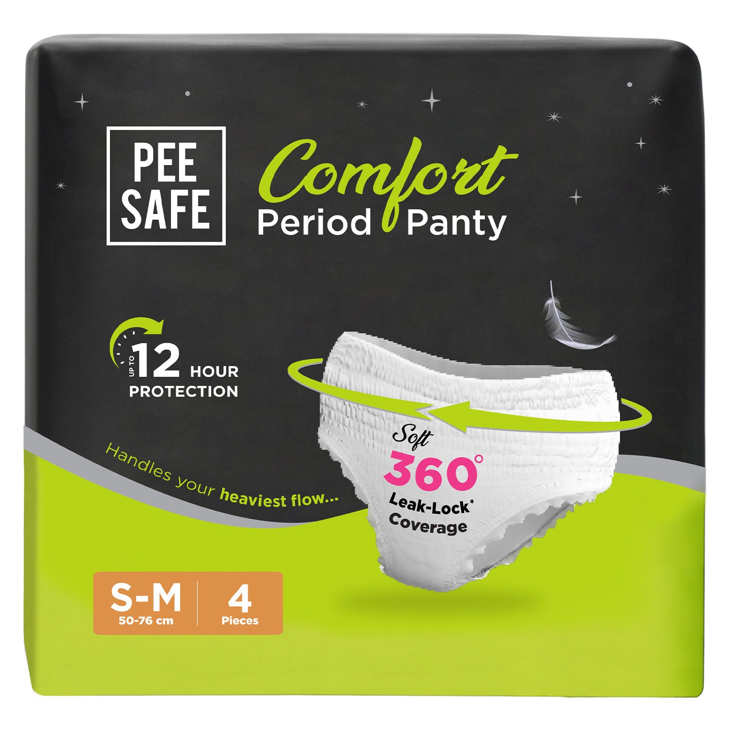 Comfort Period Panty - Small
