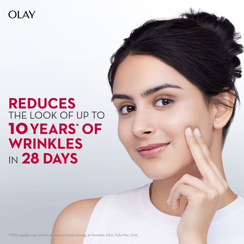 Regenerist Mico Sculpting Day Cream For Plump-Bouncy Skin With Hyaluronic Acid & Niacinamide
