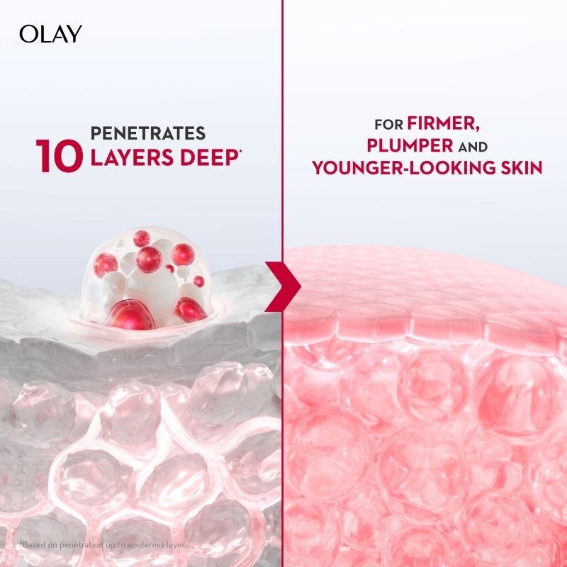 Regenerist Mico Sculpting Day Cream For Plump-Bouncy Skin With Hyaluronic Acid & Niacinamide