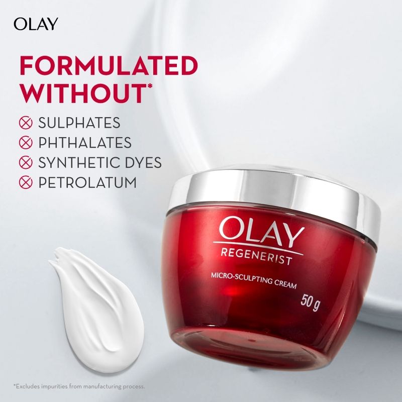Regenerist Mico Sculpting Day Cream For Plump-Bouncy Skin With Hyaluronic Acid & Niacinamide