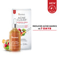 Acne Clear+ Scar Removal Serum with 2% Natural Salicylic Acid Reducing Acne & Pigmentation