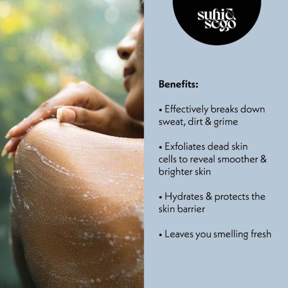 Fresh Reset Body Cleanser With Lactic Acid, Hydrates & Exfoliates, Sls & Paraben Free