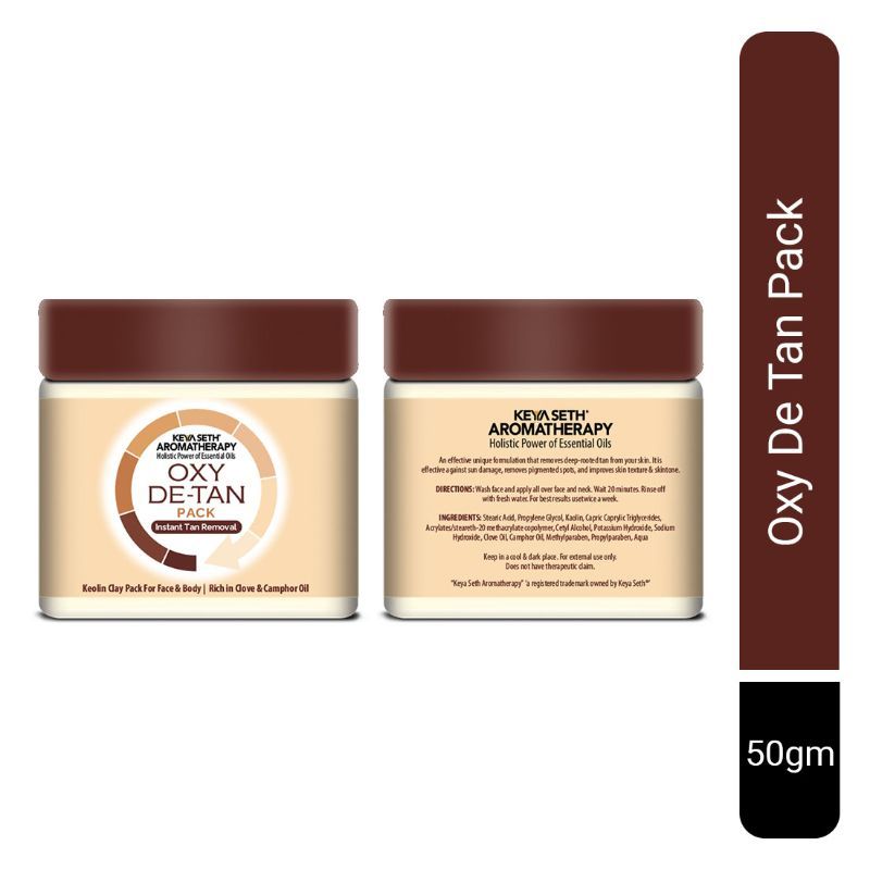 Oxy De Tan Pack Instant Tan Removal