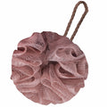 Luxe Bath Sponge Round Loofah For Women & Men - Pebble