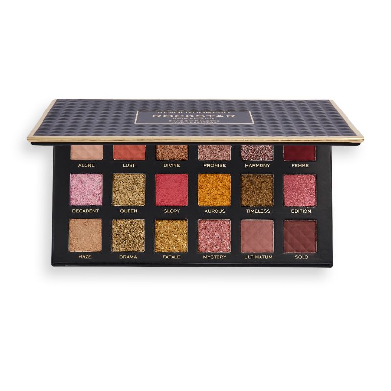 Rockstar Shadow Palette Noir Edition