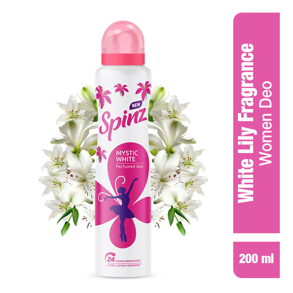 Mystic White Perfumed Deo