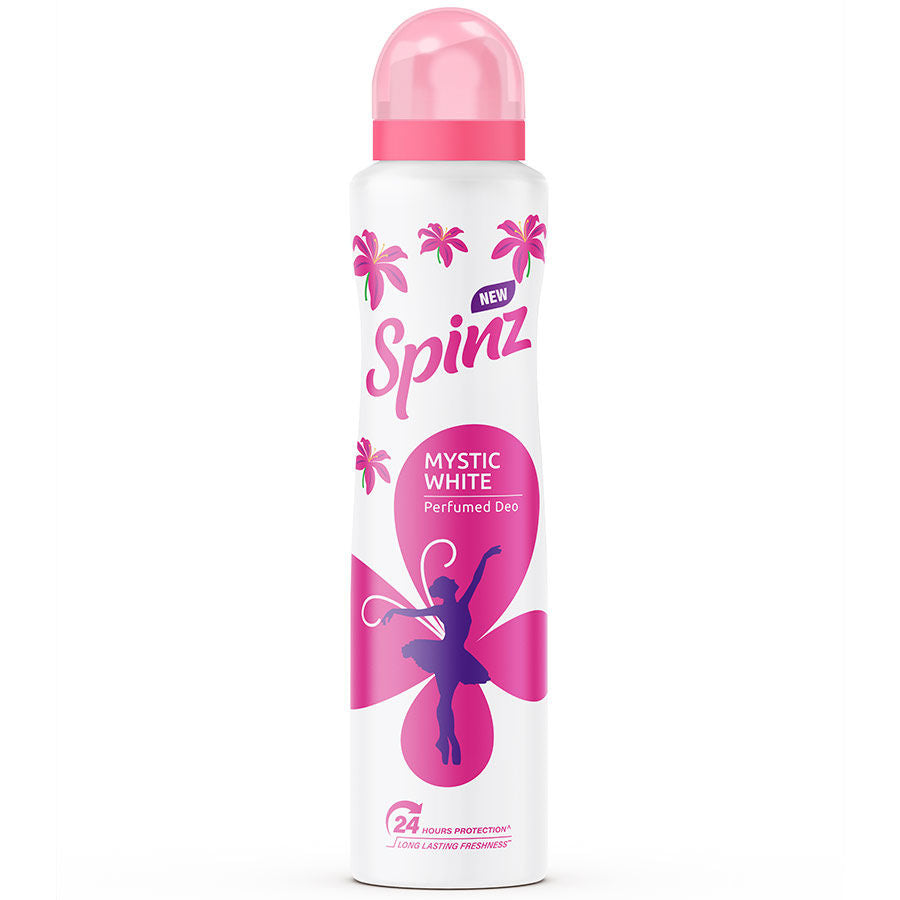 Mystic White Perfumed Deo