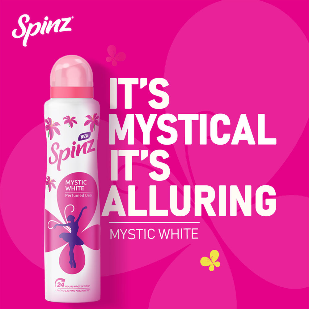 Mystic White Perfumed Deo