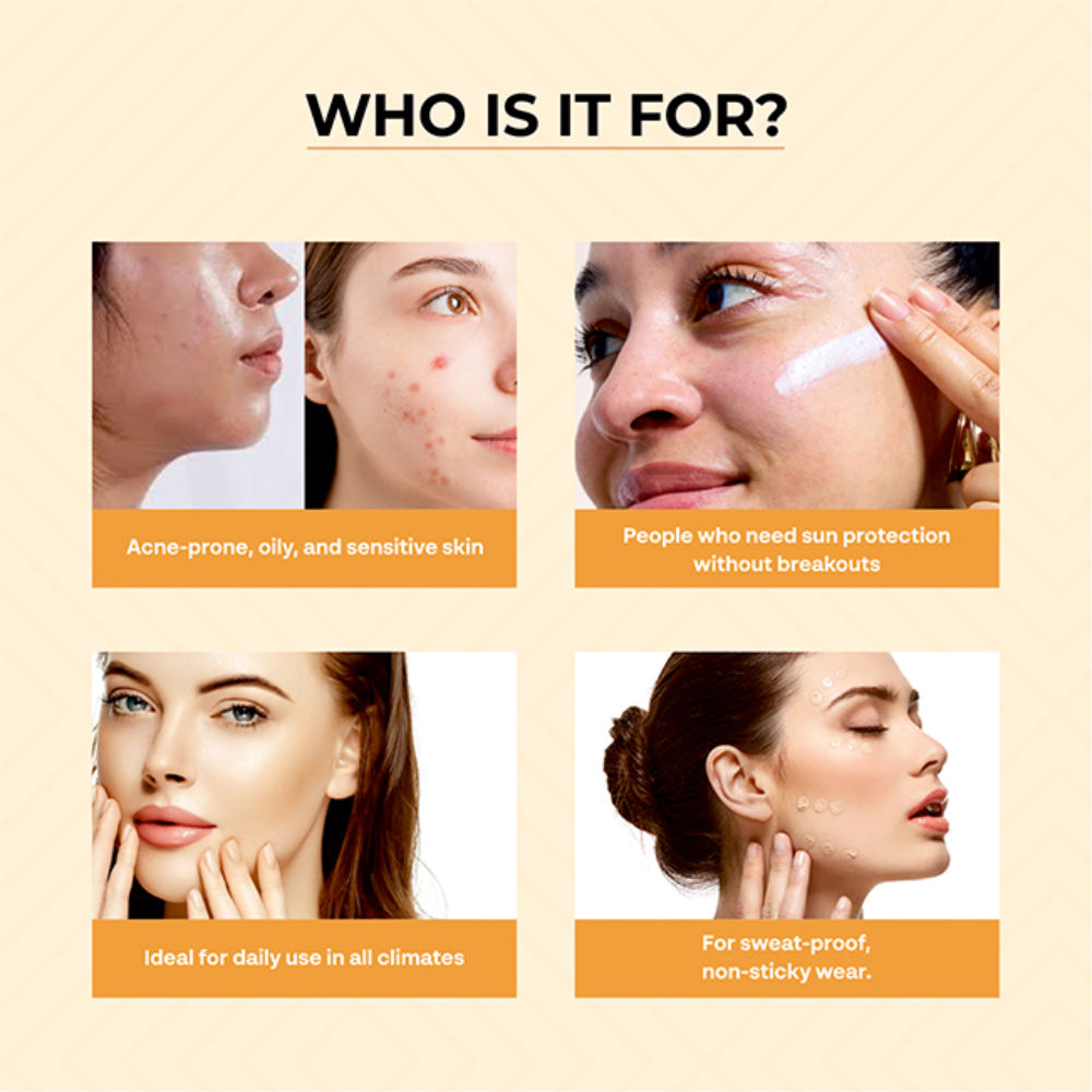 Acne & Pimple Sunscreen SPF 50
