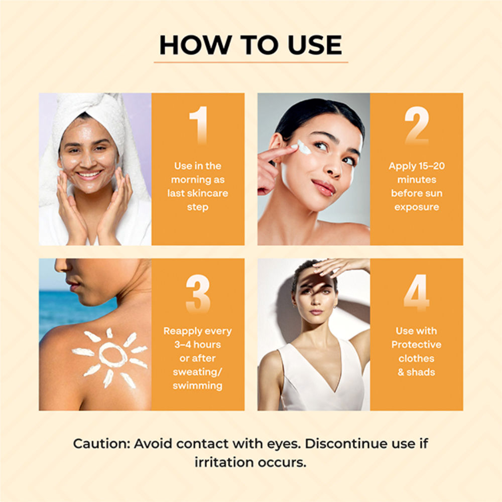Acne & Pimple Sunscreen SPF 50