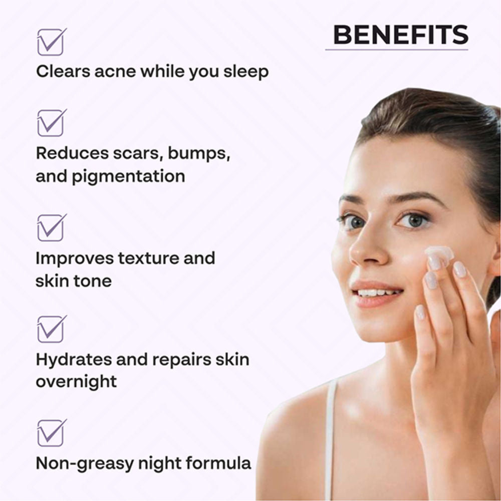 Acne & Pimple Night Cream