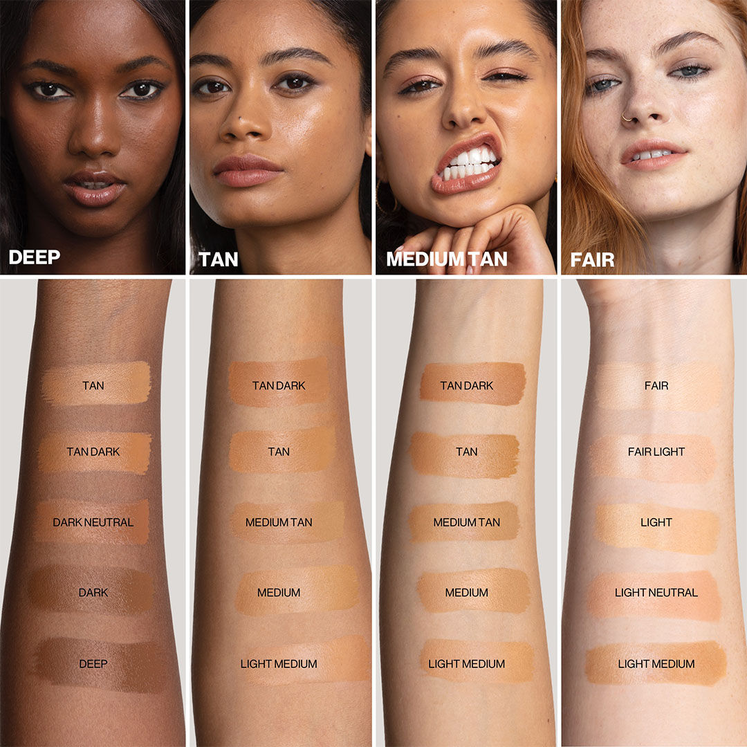 Halo Healthy Glow All-In-One Tinted Moisturizer Foundation With SPF 25 (Skin Tint)