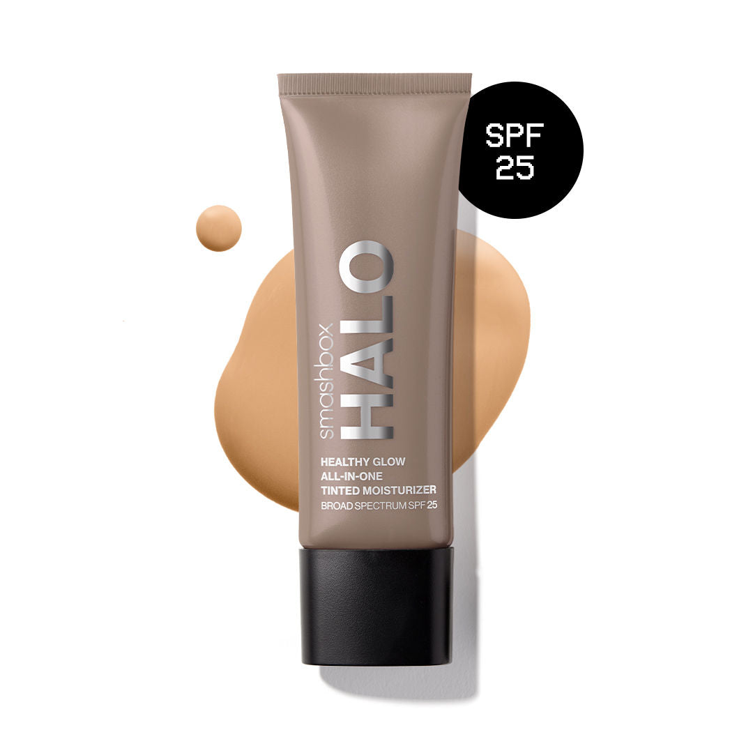 Halo Healthy Glow All-In-One Tinted Moisturizer Foundation With SPF 25 Travel Size (Skin Tint)