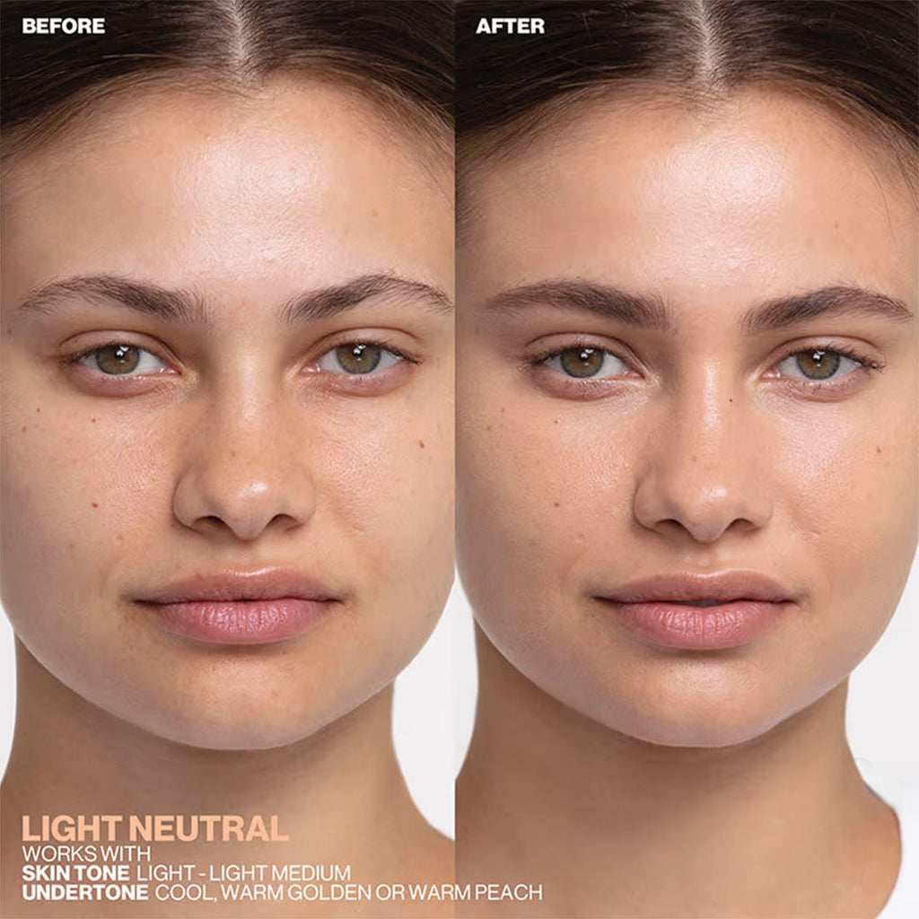 Halo Healthy Glow All-In-One Tinted Moisturizer Foundation With SPF 25 Travel Size (Skin Tint)