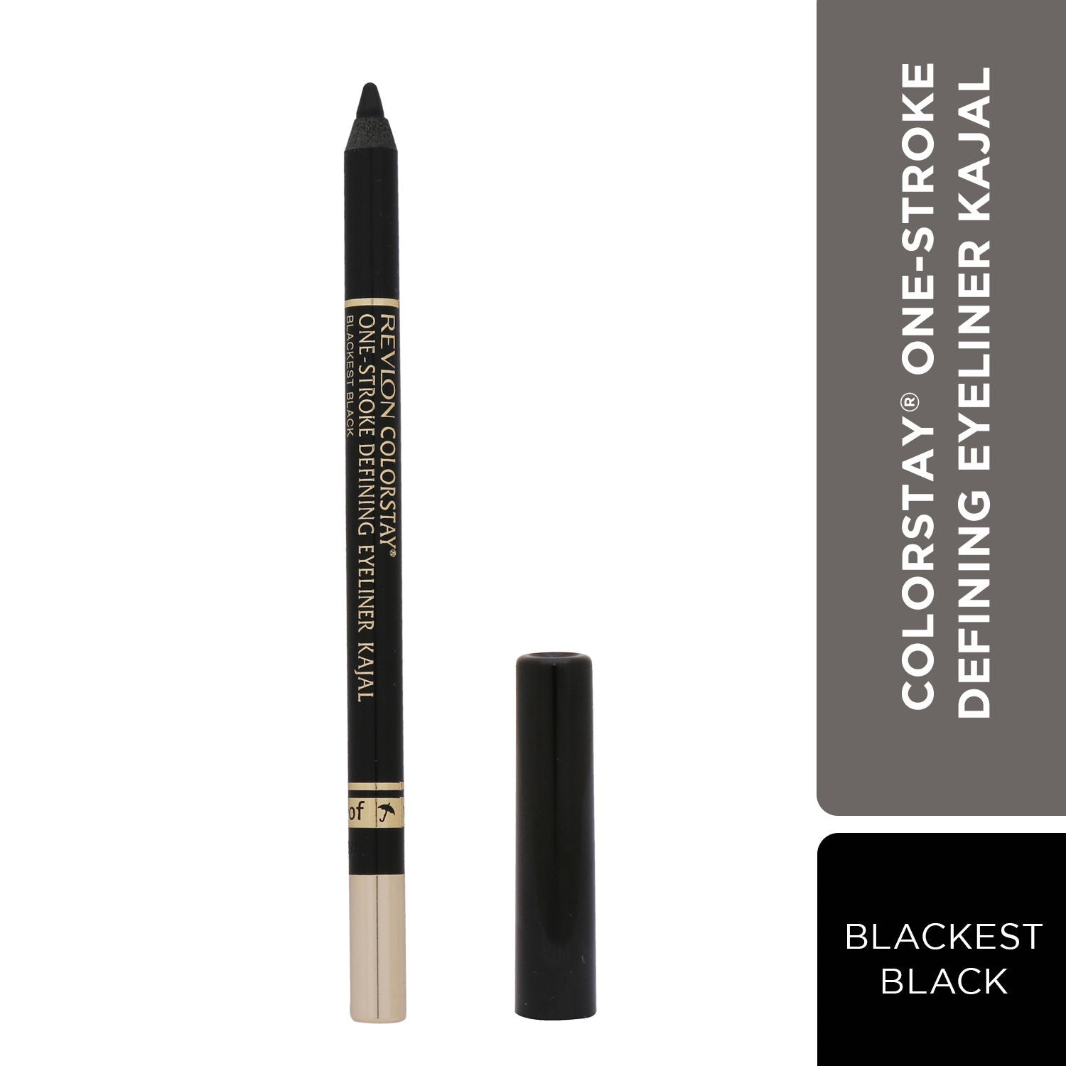 Colorstay One Stroke Eyeliner Kajal