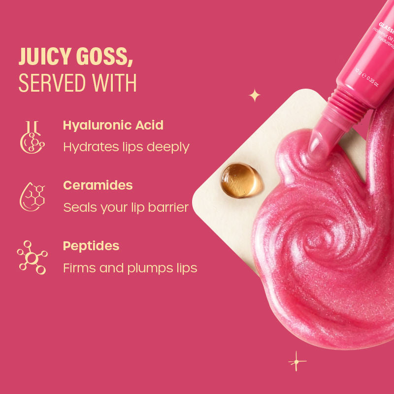 BodyLovin' Gossippin’ Ginger Ale Glassic Lip Balm - Shimmery Pink