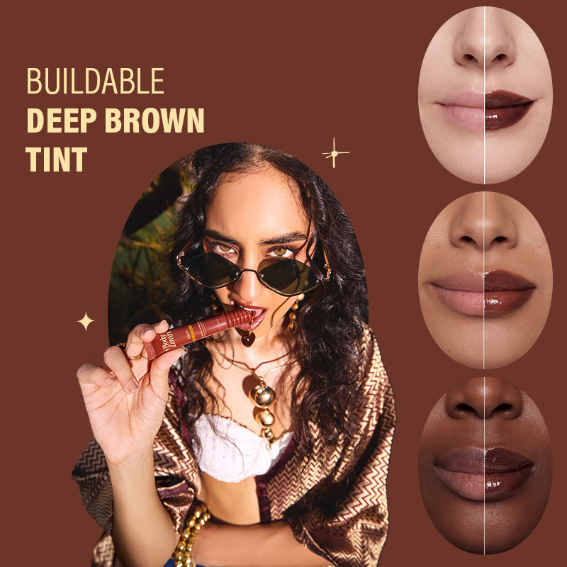 BodyLovin' Kaapi Tiramisu Glassic Lip Balm - Deep Brown