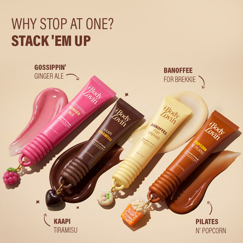 BodyLovin' Kaapi Tiramisu Glassic Lip Balm - Deep Brown