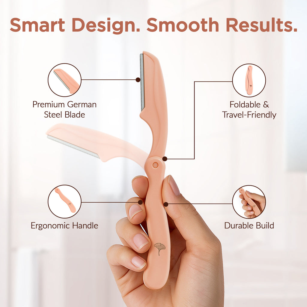 Mini Foldable Razor For Face & Eyebrow