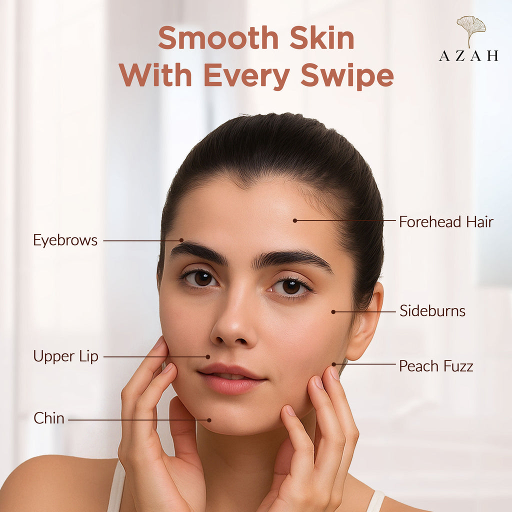 Mini Foldable Razor For Face & Eyebrow