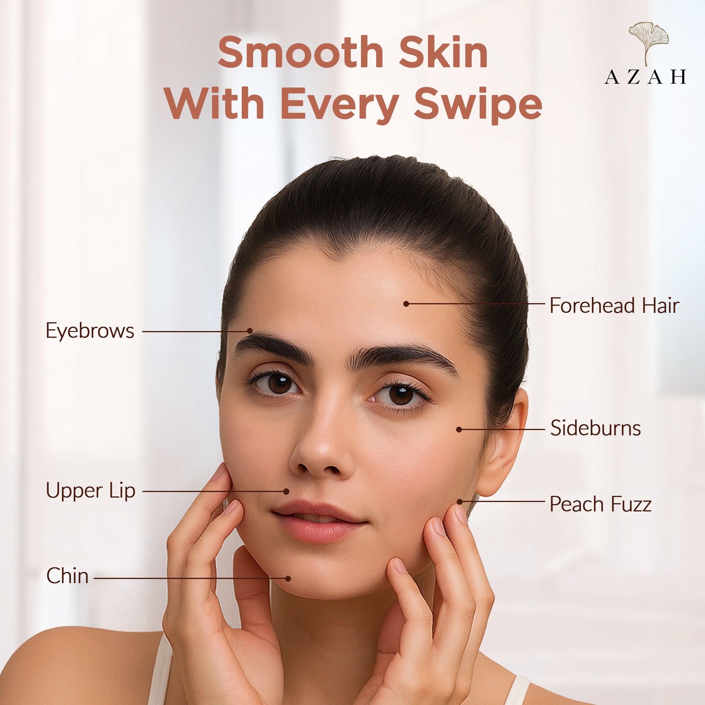 Mini Foldable Razor For Face & Eyebrow