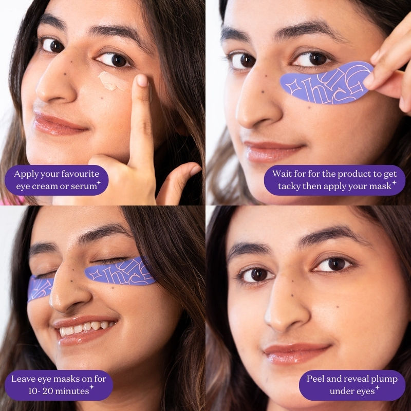 Tired AF Reusable Under Eye Patches