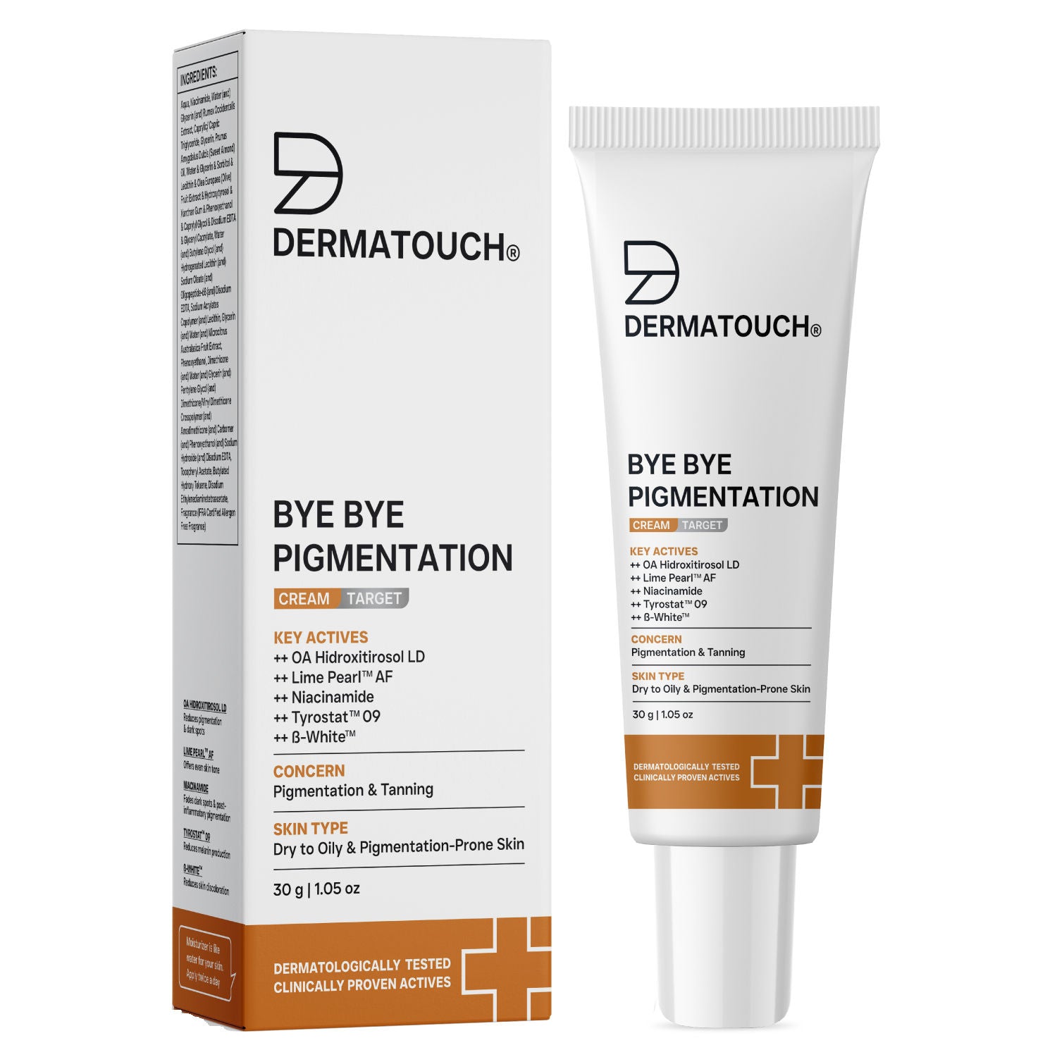 Bye Bye Pigmentation Cream - 30g