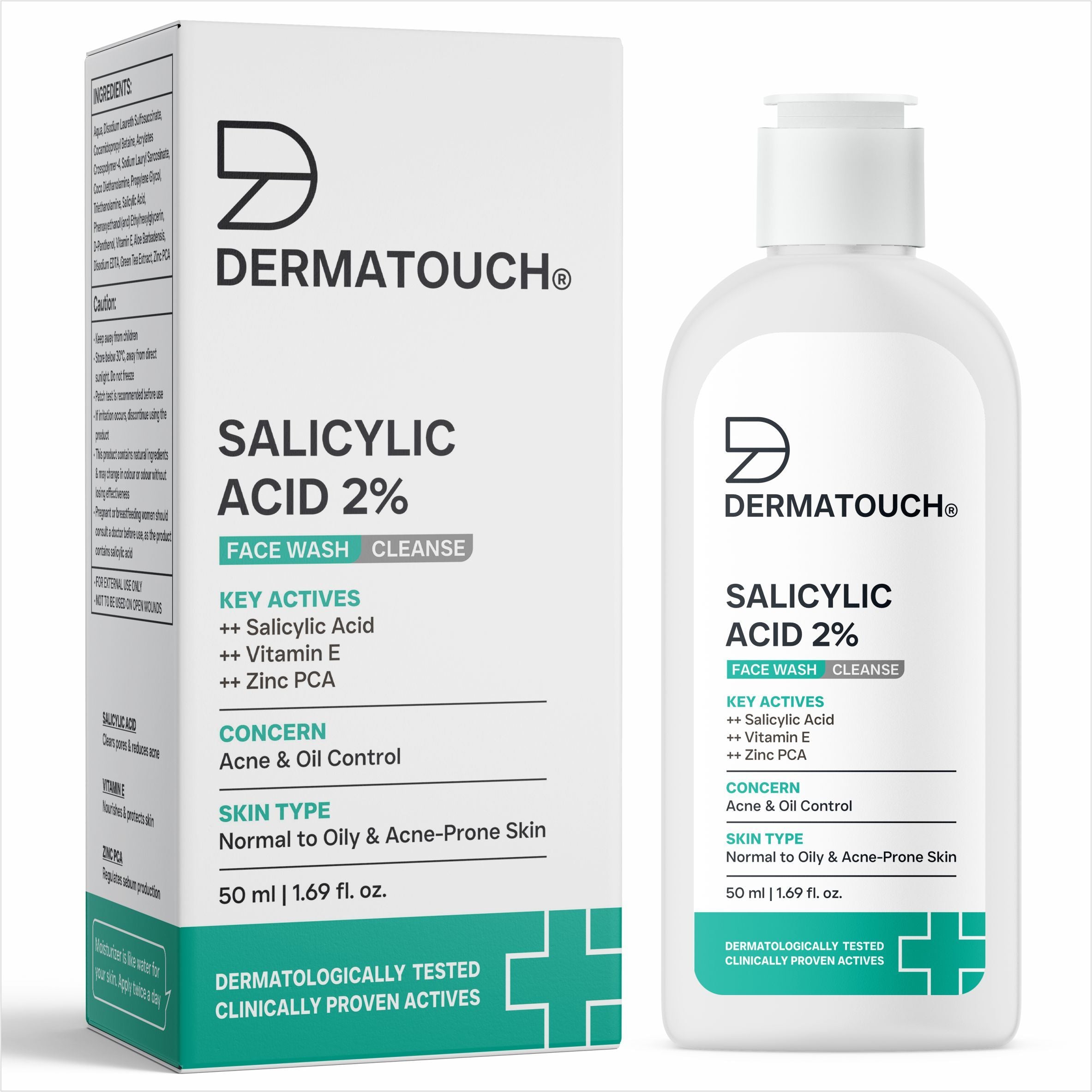 Salicylic Acid 2% Face Wash - 50ml