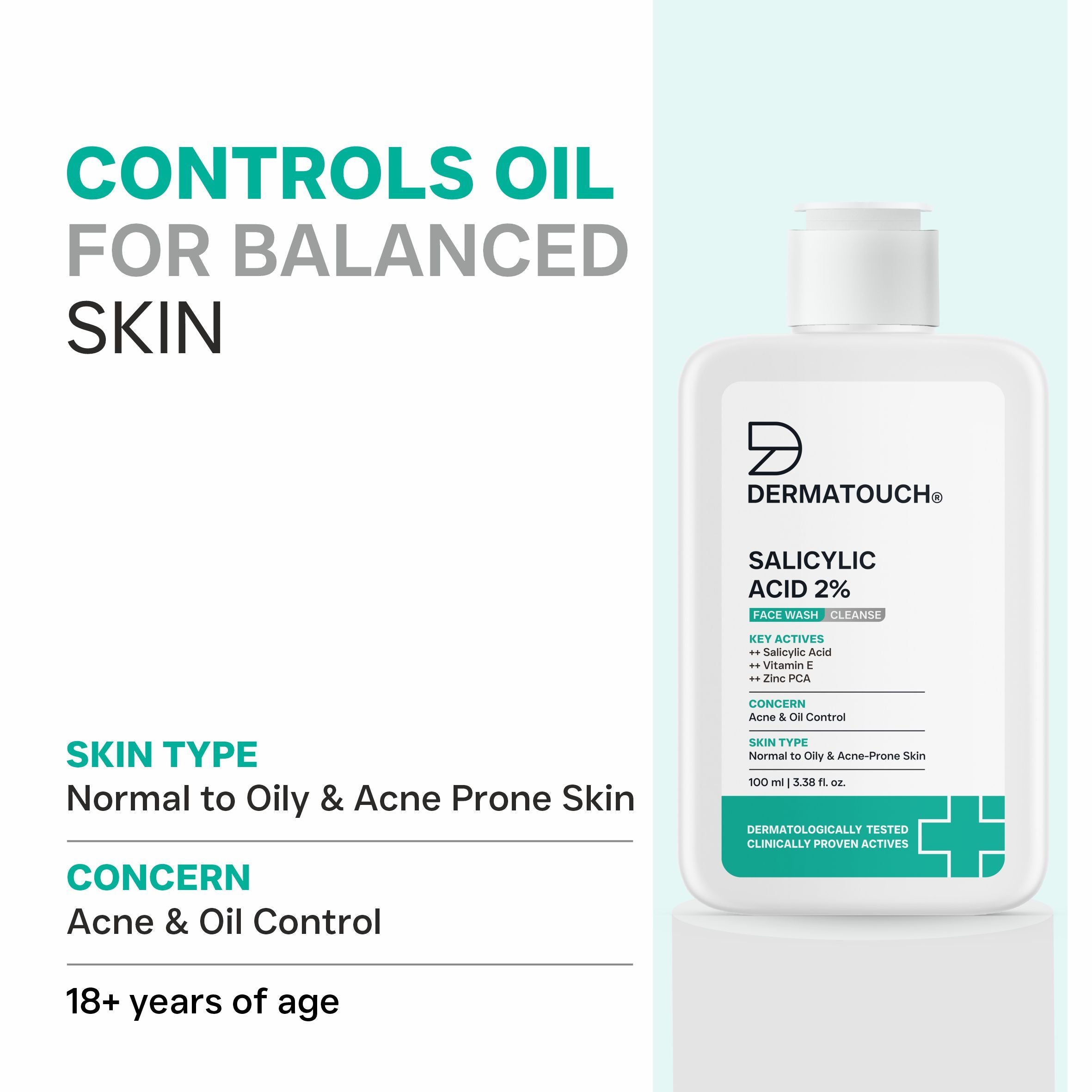 Salicylic Acid 2% Face Wash