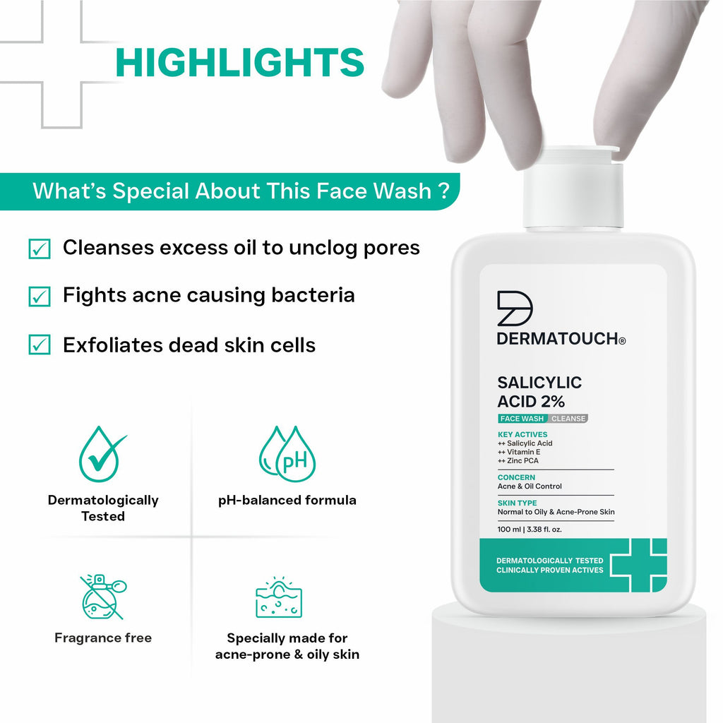 Salicylic Acid 2% Face Wash