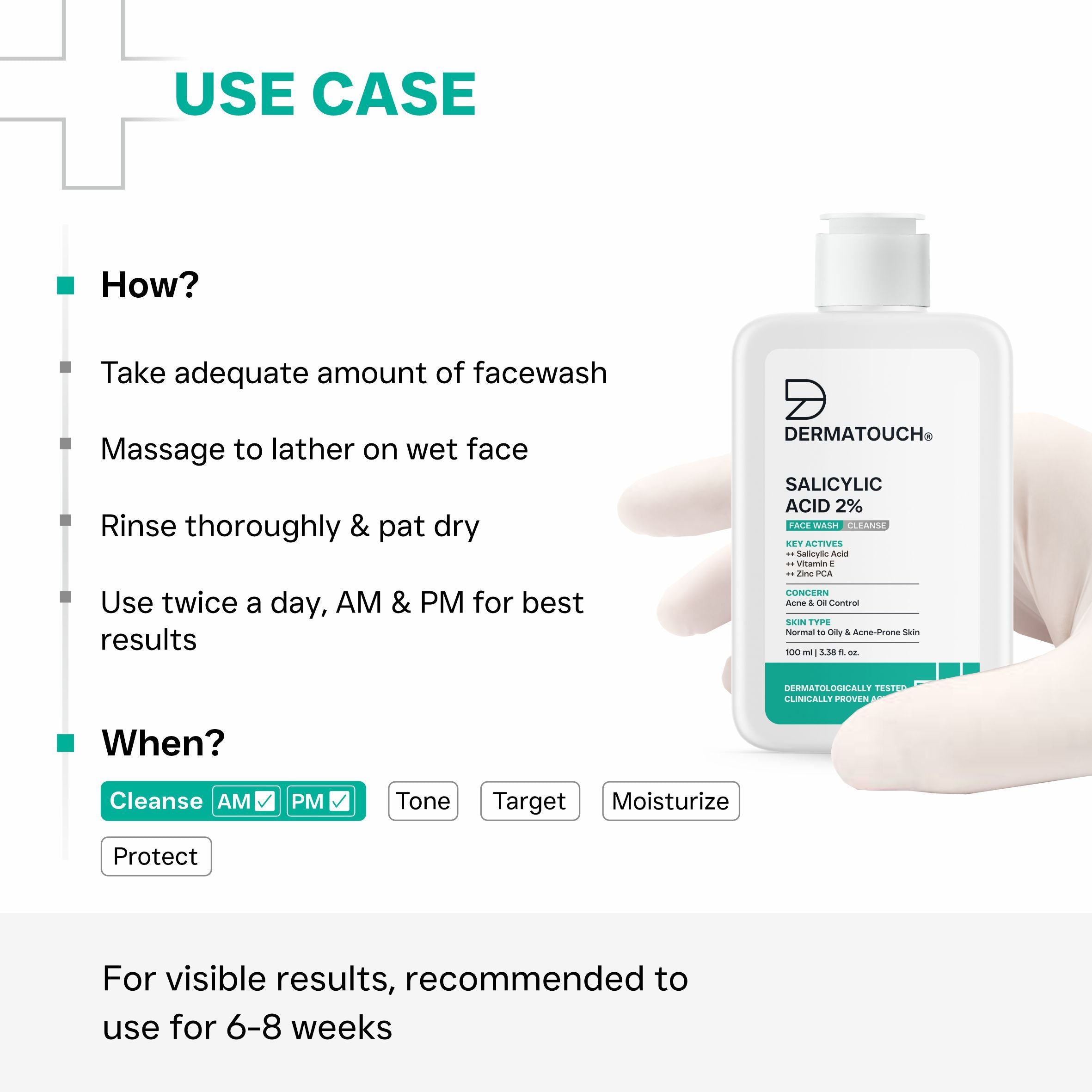 Salicylic Acid 2% Face Wash