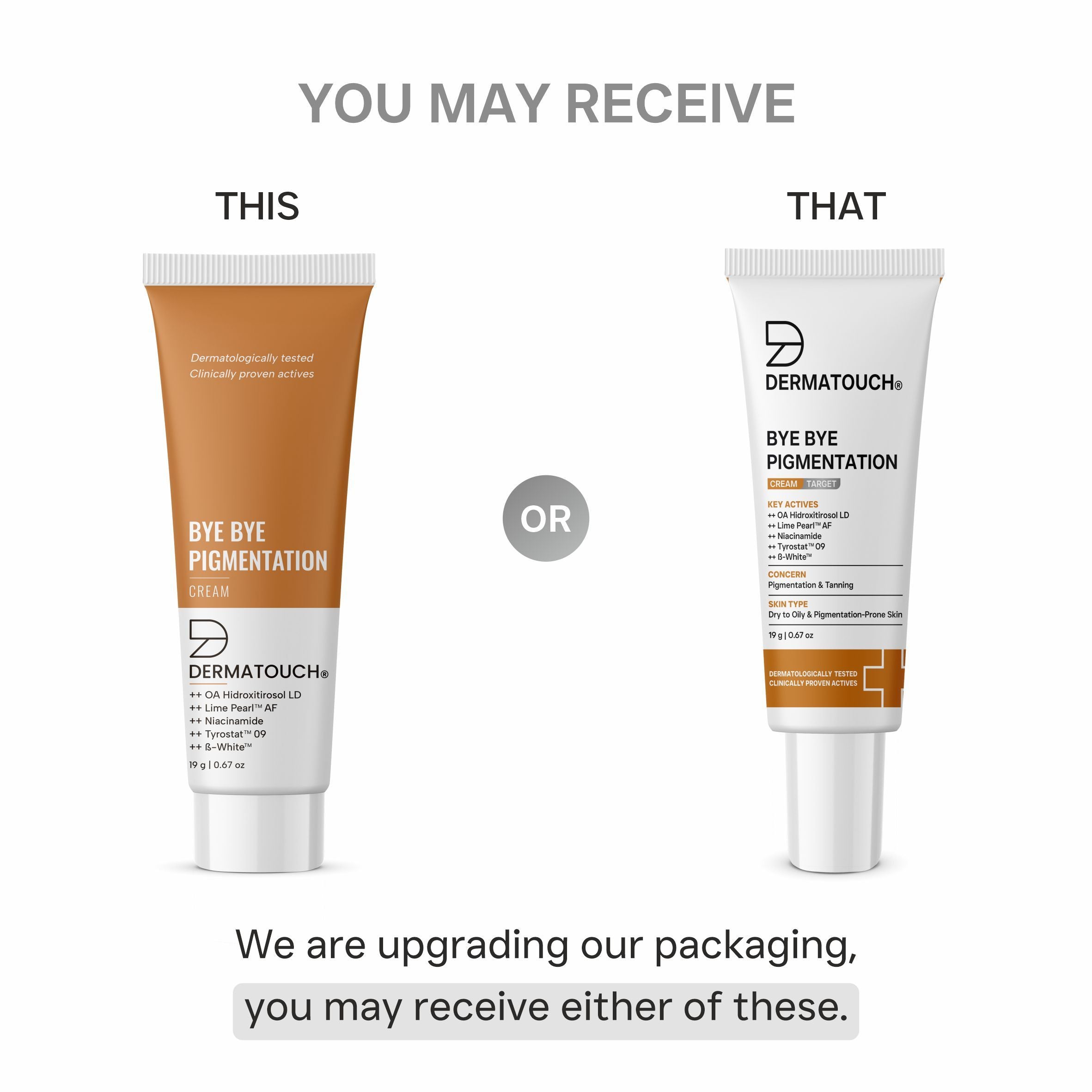 Bye Bye Pigmentation Removal Cream