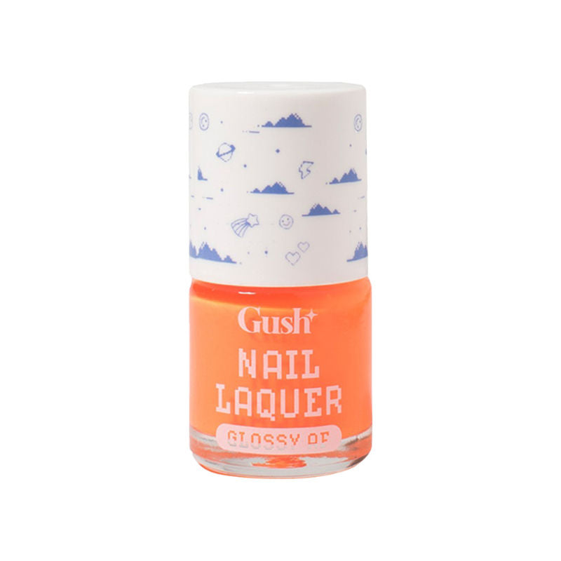 Nail Lacquer Intense Gloss & Fast Drying Nail Paints - Orangesicle