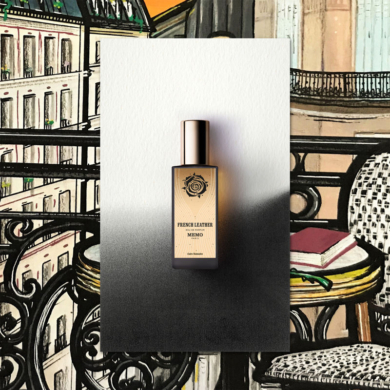 French leather Eau de Parfum