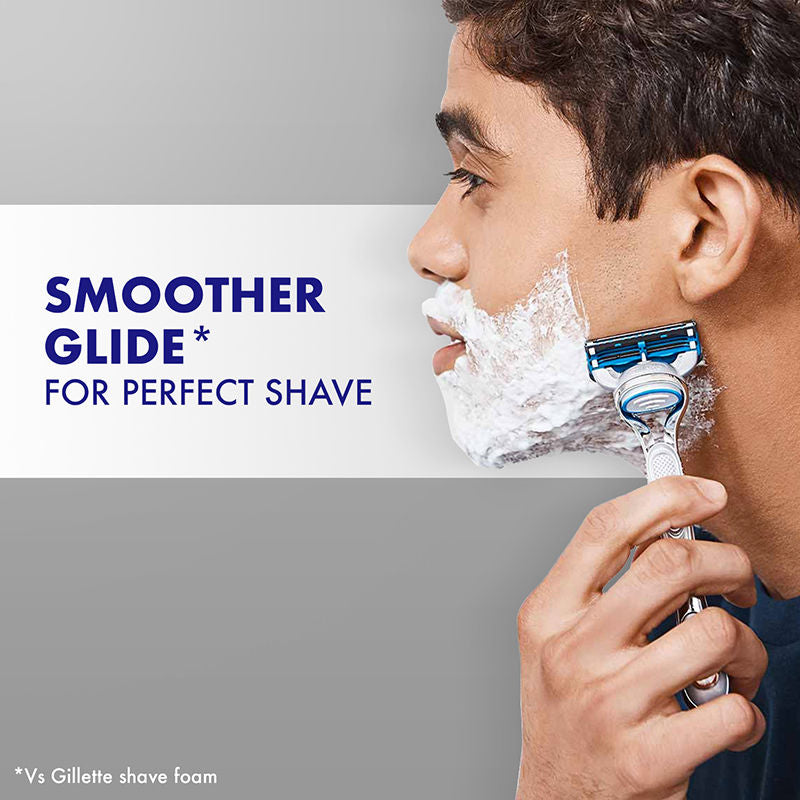 Sensitive Shaving Gel, Deep Comfort With Aloe Vera 0% Parabene