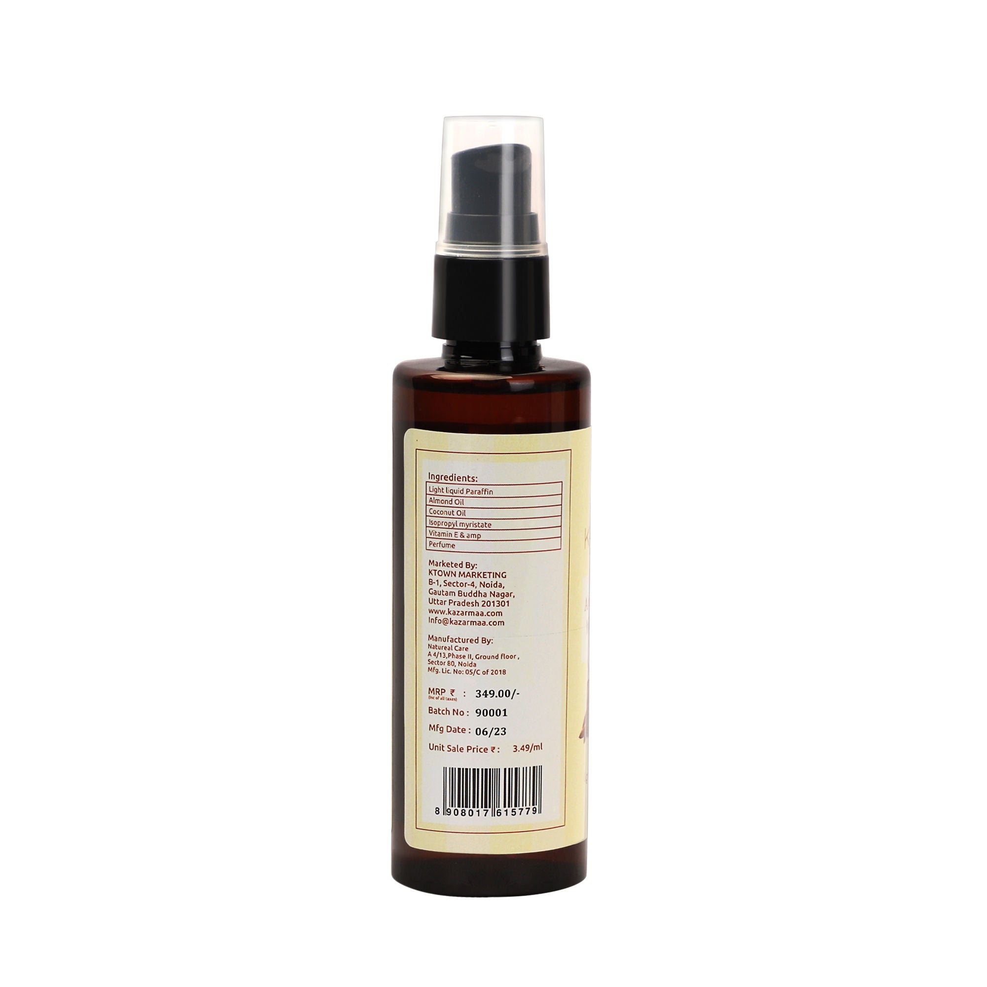 Almond & Coconut Massage Oil
