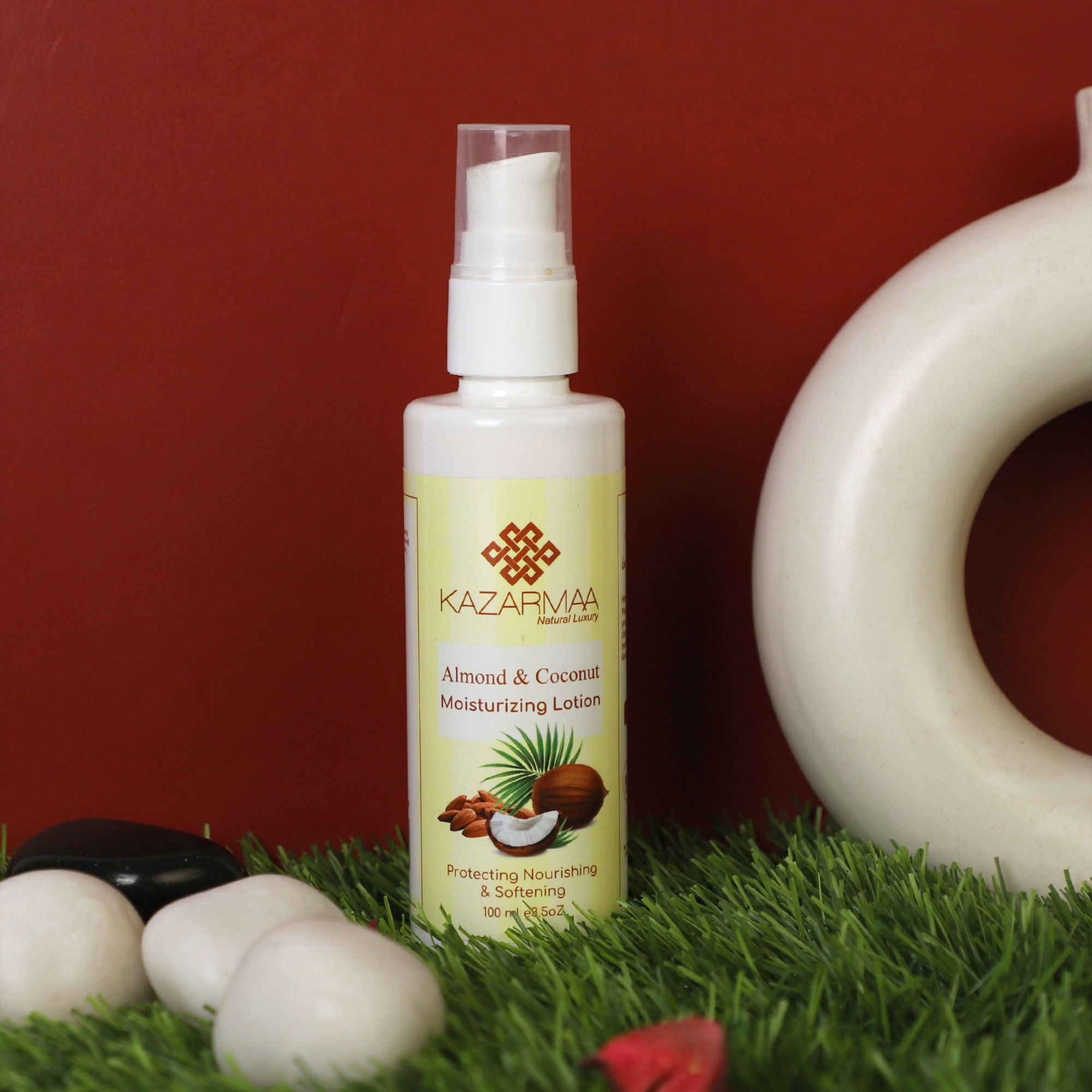 Almond & Coconut Face & Body Lotion