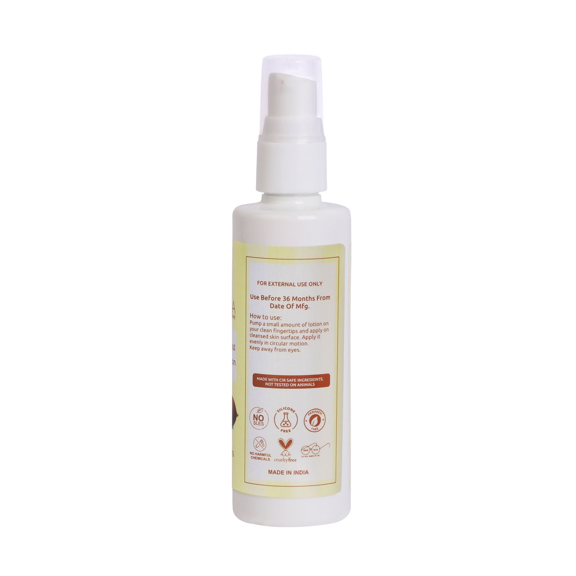 Almond & Coconut Face & Body Lotion
