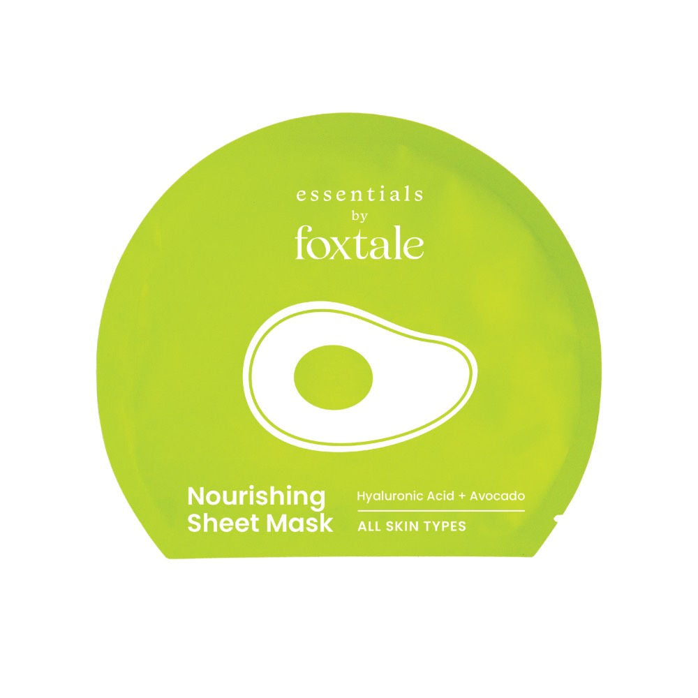 Essentials Sheet Masks - Hyaluronic Acid and Avocado