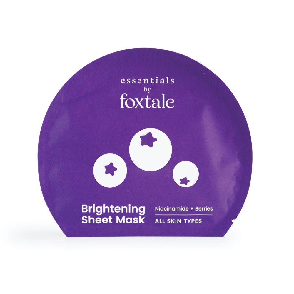Essentials Sheet Masks - Niacinamide and Berries