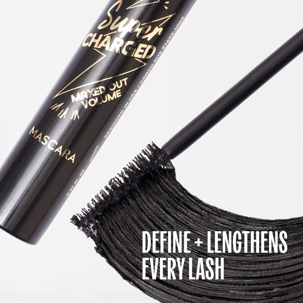 Super Charged Maxed Out Volume Mascara