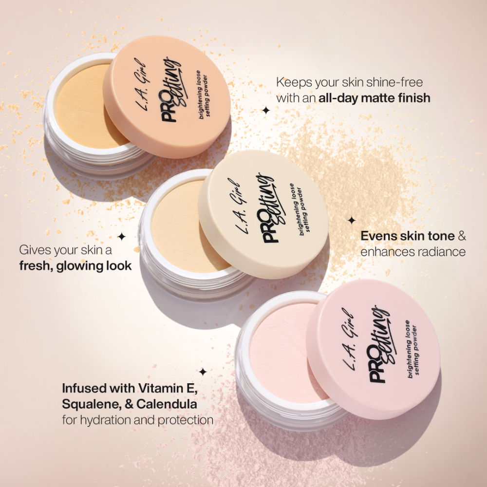 Pro Setting Brightening Loose Setting Powder