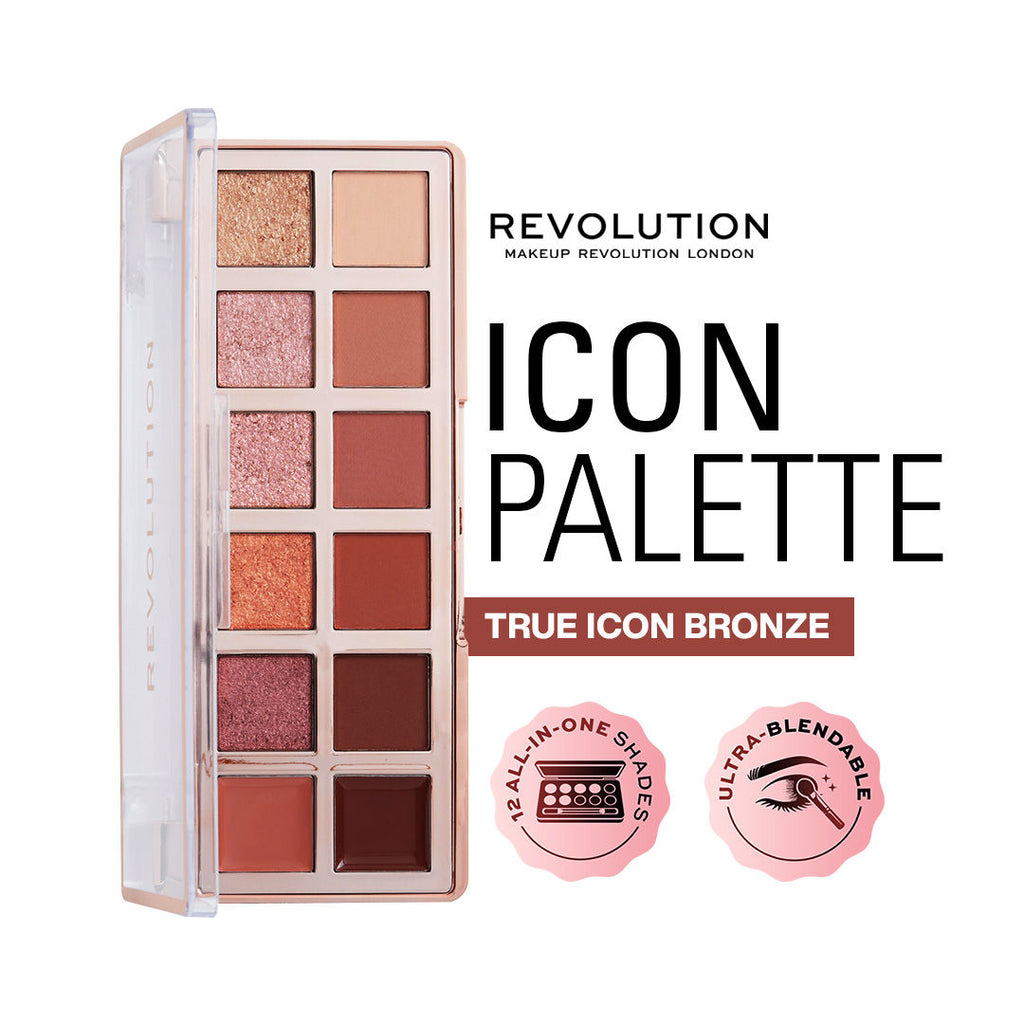 Eyeshadow Palette - True Icon Bronze